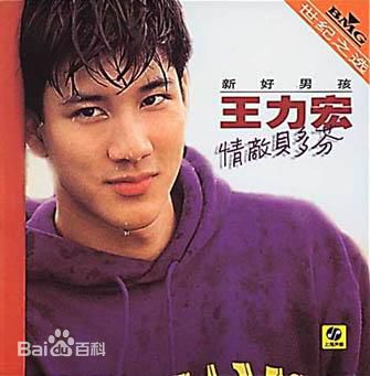 王力宏(Leehom Wang)精选音乐专辑封面图册