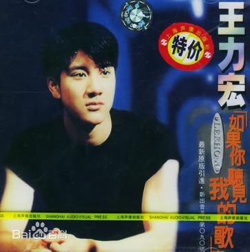 王力宏(Leehom Wang)精选音乐专辑封面图册