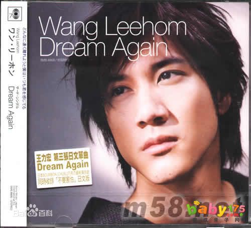 王力宏(Leehom Wang)精选音乐专辑封面图册