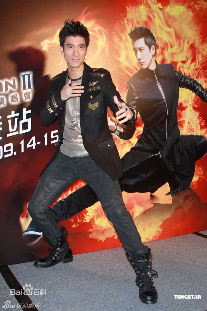 精选王力宏(Leehom Wang)精彩图册