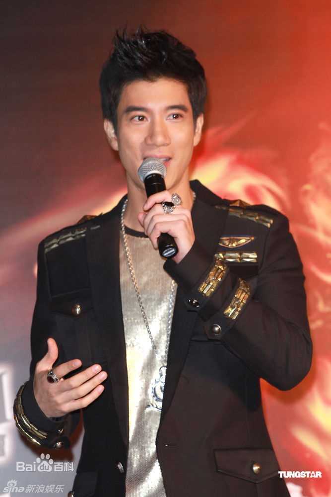 精选王力宏(Leehom Wang)精彩图册