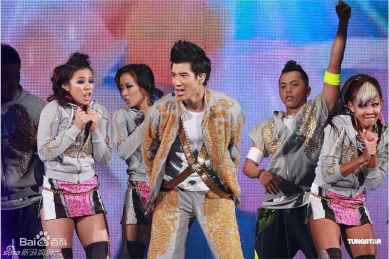 精选王力宏(Leehom Wang)精彩图册