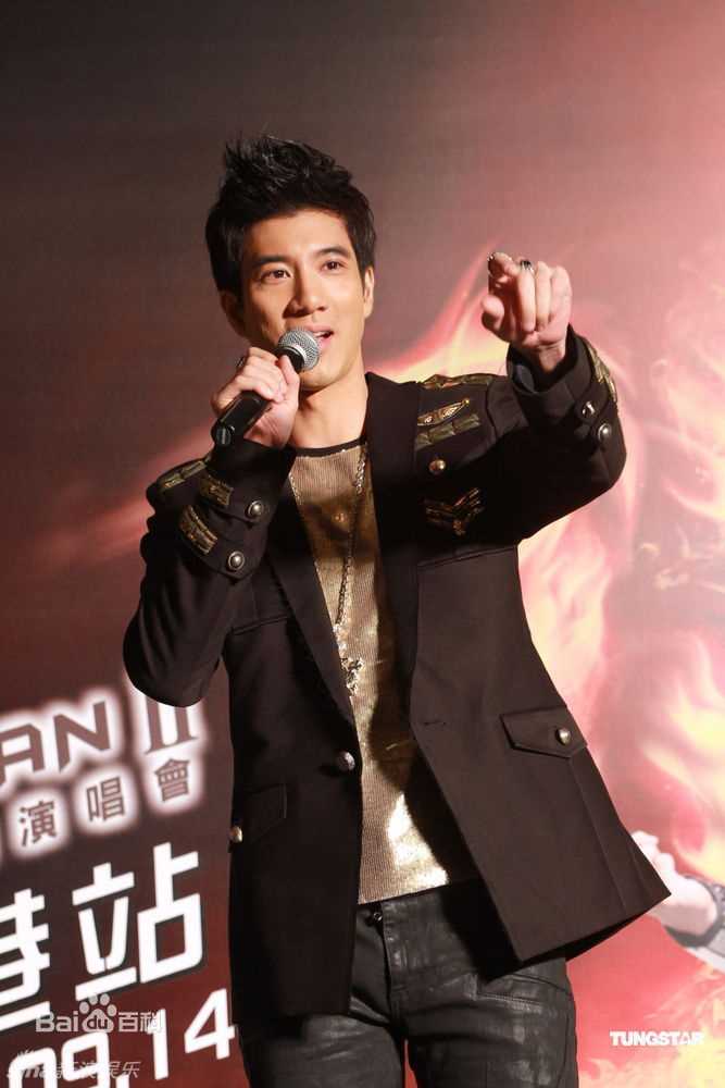 精选王力宏(Leehom Wang)精彩图册