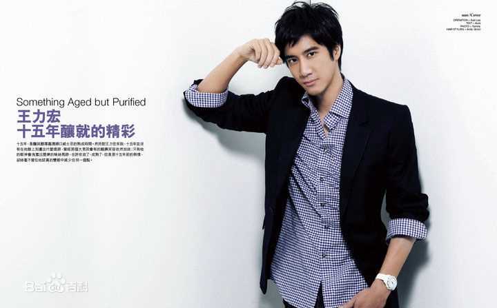 王力宏(Leehom Wang)精彩图册
