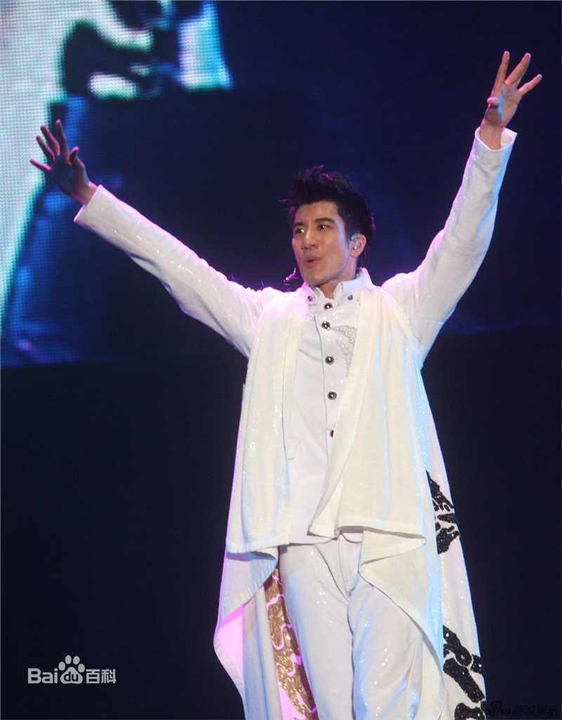 最新王力宏(Leehom Wang)精彩图册