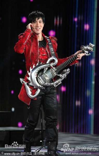 最新王力宏(Leehom Wang)精彩图册