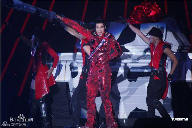 最新王力宏(Leehom Wang)精彩图册