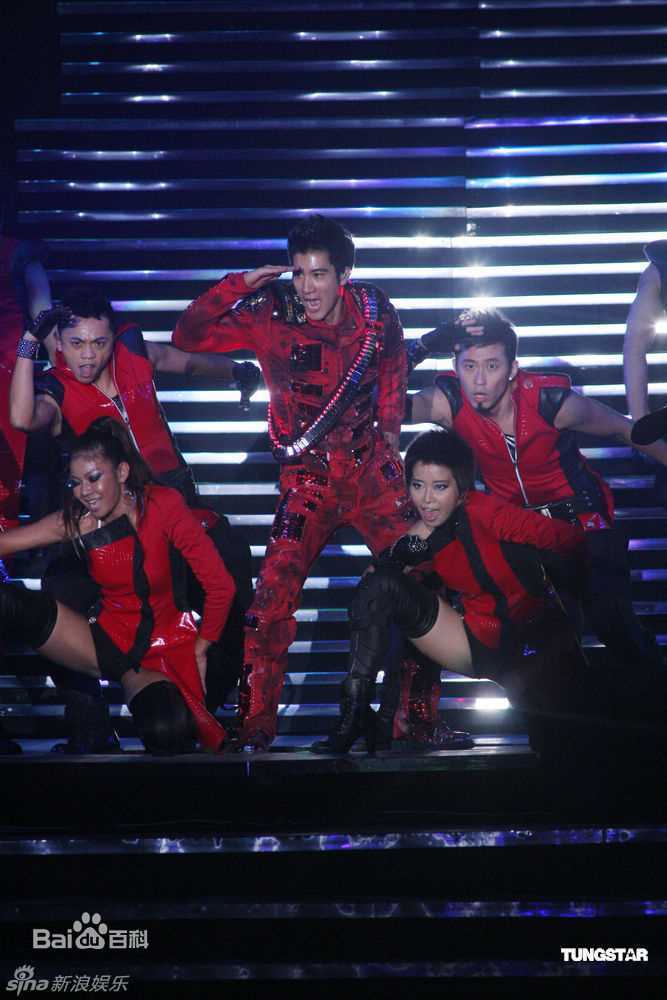 精选王力宏(Leehom Wang)精彩图册