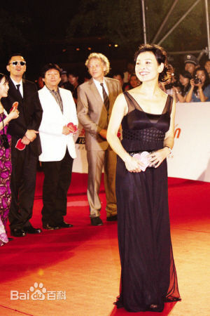 陈冲(Joan Chen)出席活动前后照片