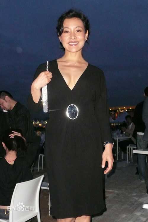 陈冲(Joan Chen)出席活动前后照片