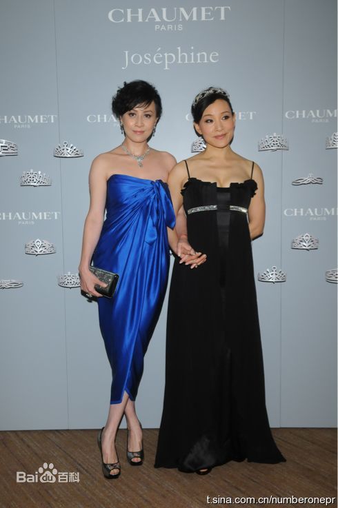 陈冲(Joan Chen)出席活动前后照片