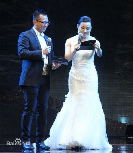 陈冲(Joan Chen)第五届亚洲电影大奖性感图片图集