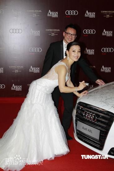 陈冲(Joan Chen)第五届亚洲电影大奖性感图片图集