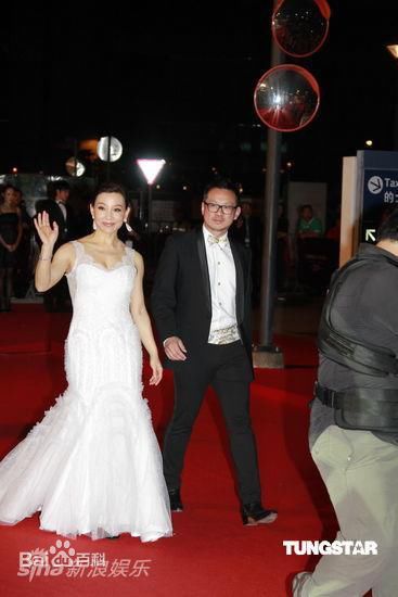 陈冲(Joan Chen)第五届亚洲电影大奖性感图片图集