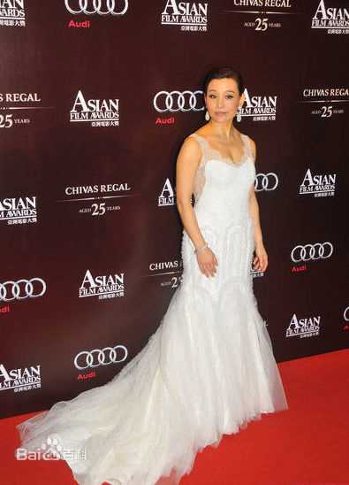 陈冲(Joan Chen)第五届亚洲电影大奖性感图片图集