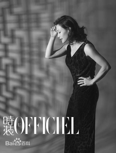 陈冲(Joan Chen)最新封面照图集
