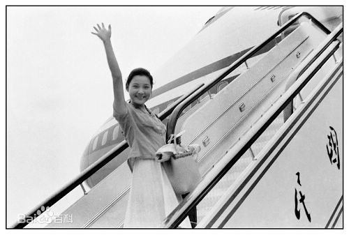 陈冲(Joan Chen)早期照片图片图册