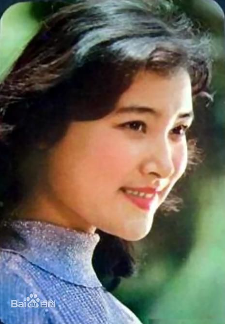陈冲(Joan Chen)早期照片图片图册