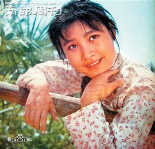 陈冲(Joan Chen)早期照片图片图册