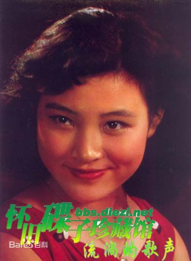 陈冲(Joan Chen)早期照片图片图册