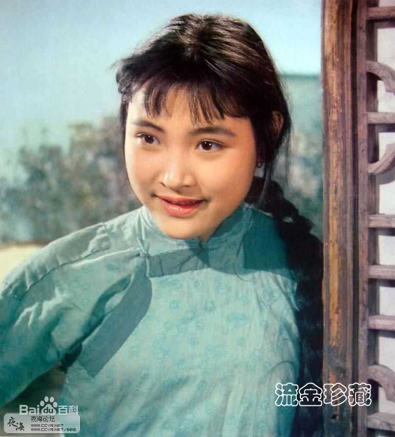 陈冲(Joan Chen)早期照片图片图册