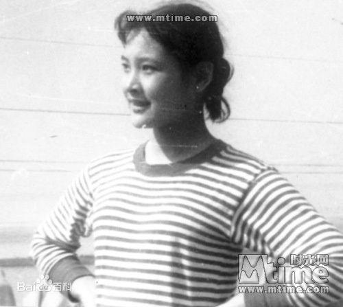 陈冲(Joan Chen)早期照片图片图册