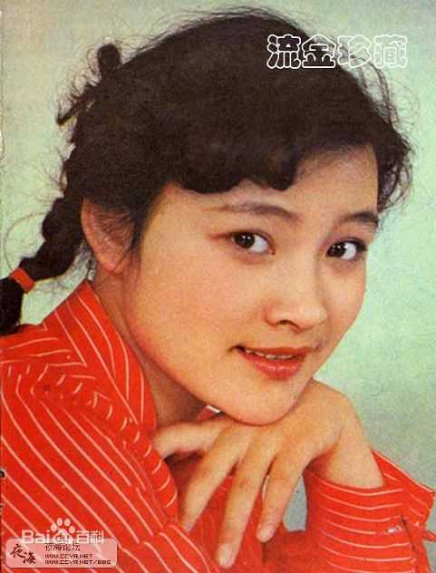 陈冲(Joan Chen)早期照片图片图册
