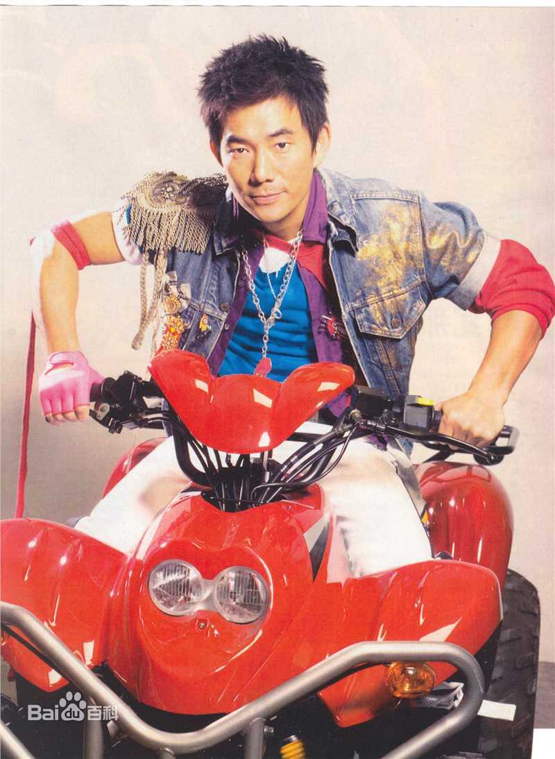 任贤齐(Richie Jen)前后照片