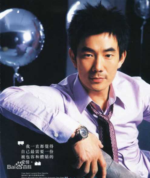 任贤齐(Richie Jen)杂志 封面