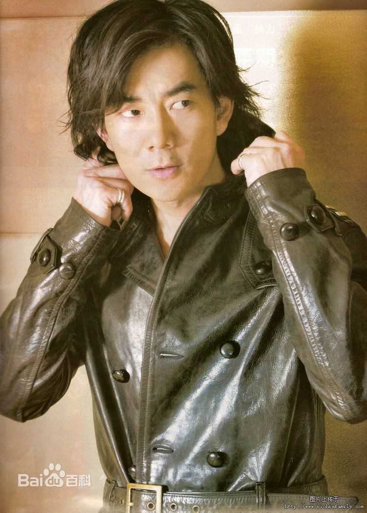 任贤齐(Richie Jen)杂志 封面