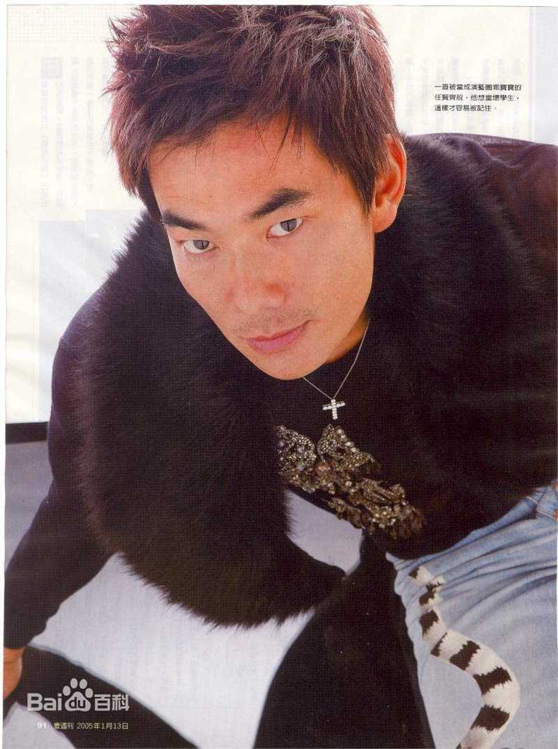 高清任贤齐(Richie Jen)精彩图册