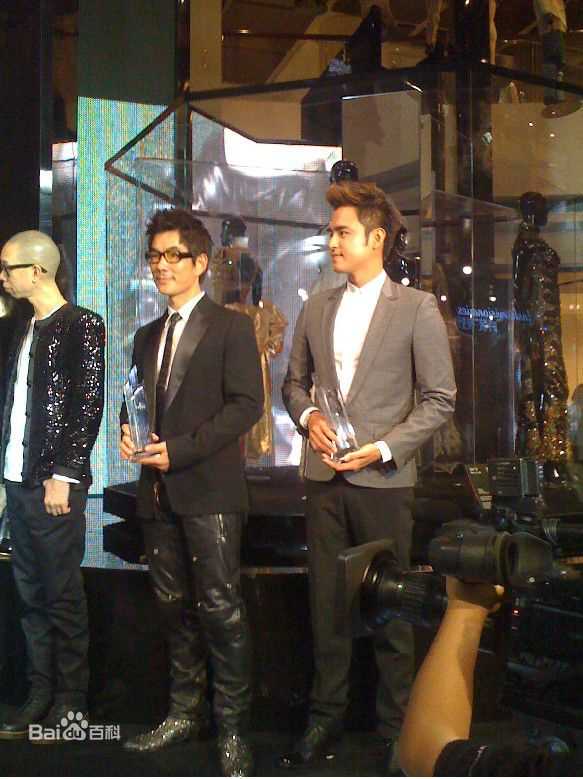 任贤齐(Richie Jen)出席各类活动前后照片