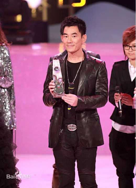 任贤齐(Richie Jen)出席各类活动前后照片