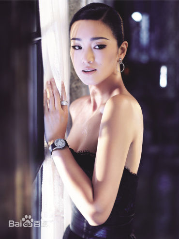 巩俐(Gong Li)出席活动素颜照壁纸