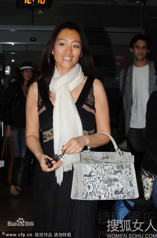 巩俐(Gong Li)出席活动素颜照壁纸