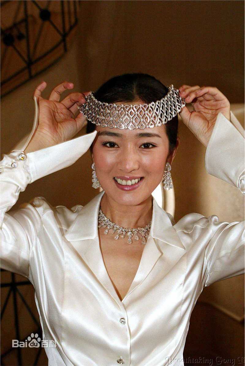 巩俐(Gong Li)出席活动素颜照壁纸