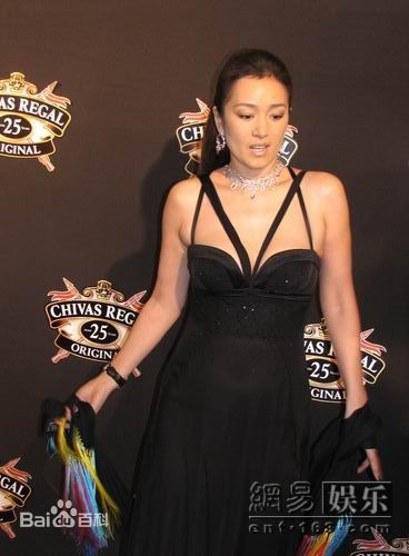 巩俐(Gong Li)出席活动素颜照壁纸