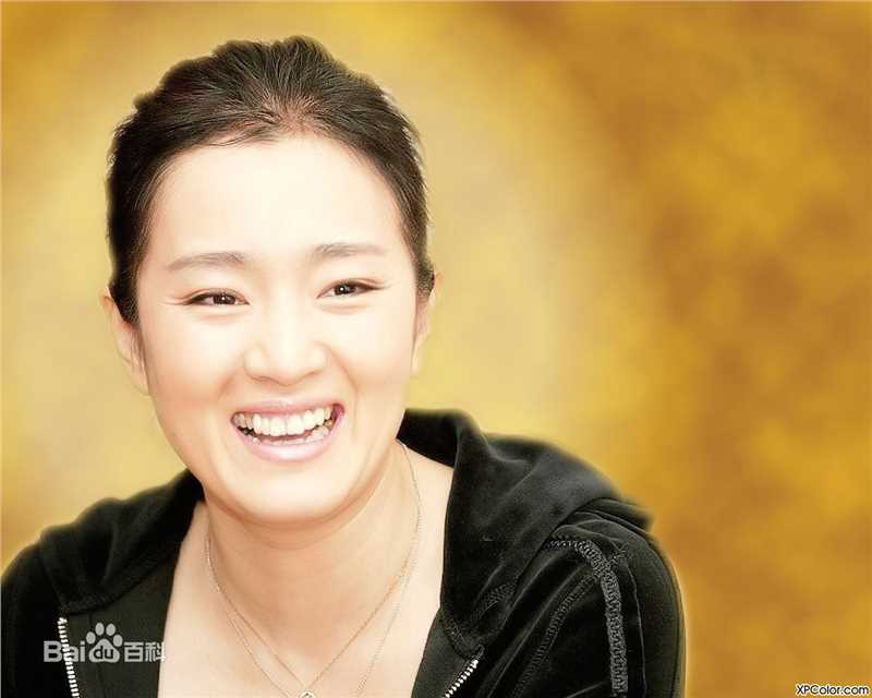 巩俐(Gong Li)出席活动素颜照壁纸