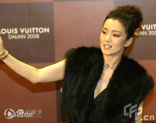 巩俐(Gong Li)出席活动素颜照壁纸