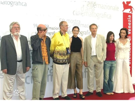 巩俐(Gong Li)担任国际电影节评审图片图集