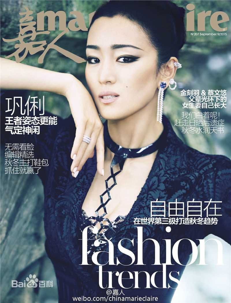 巩俐(Gong Li)最全部分时尚杂志封面壁纸