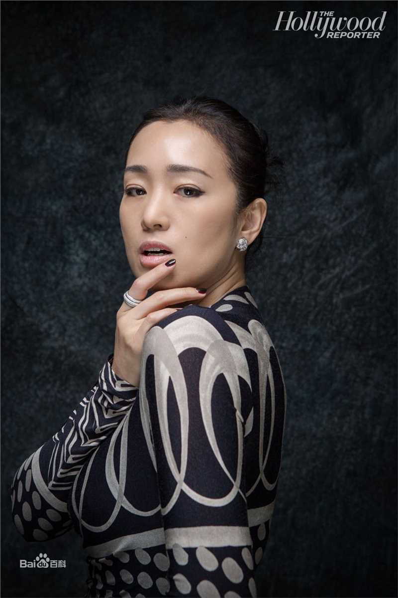 最全巩俐(Gong Li)素颜照