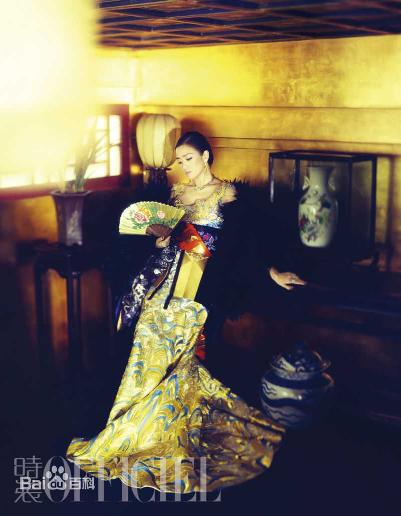 最全巩俐(Gong Li)精彩图册