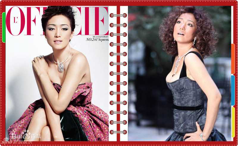 最优质巩俐(Gong Li)精彩图册
