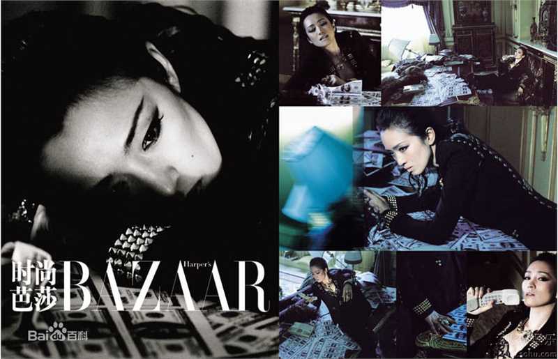 精选巩俐(Gong Li)精彩图册