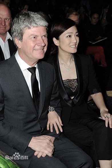 巩俐(Gong Li)巴黎2011秋冬时装周壁纸壁纸