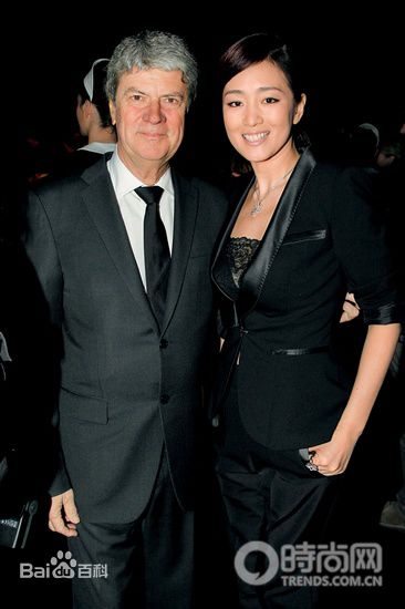 巩俐(Gong Li)巴黎2011秋冬时装周壁纸壁纸