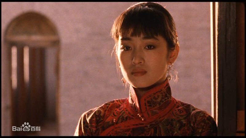 巩俐(Gong Li)1992年《大红灯笼高高挂》最全剧照