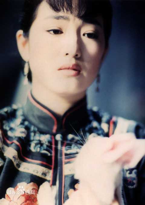 巩俐(Gong Li)1992年《大红灯笼高高挂》最全剧照