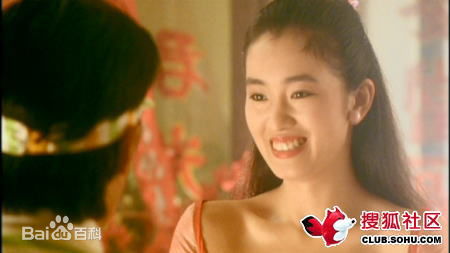 巩俐(Gong Li)1991年《赌侠2》最优质剧照